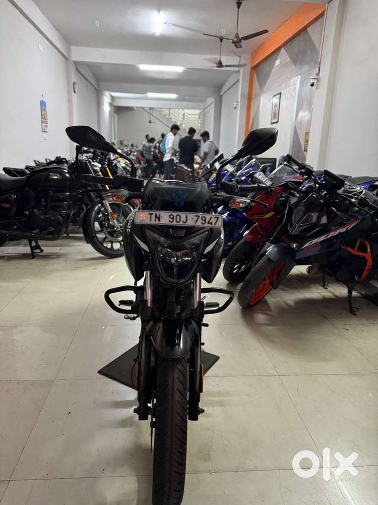 BAJAJ PULSAR P50 Black 2023