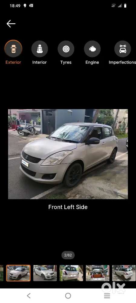 Maruti Suzuki Swift 2011 Diesel Well Maintained, it TN registration