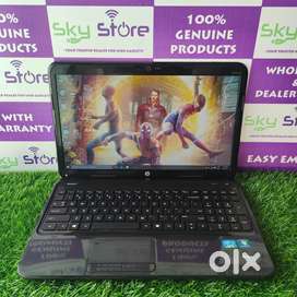 HP PAVILION G6 8GB/500GB 15.6INCH DISPLAY WITH 10DAYS WARRANTY