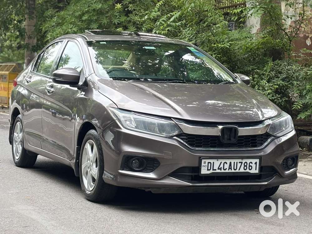 Honda City 2015-2017 i VTEC CVT VX, 2016, Petrol