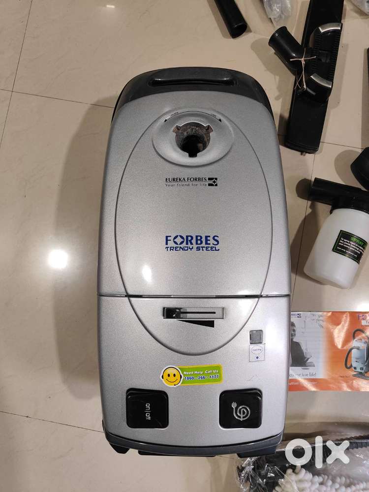 Eureka Forbes Trendy Steel Vaccum Cleaner
