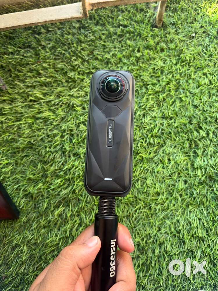 Insta360 X5 – 8K 360° Camera  Only 2 Months Old