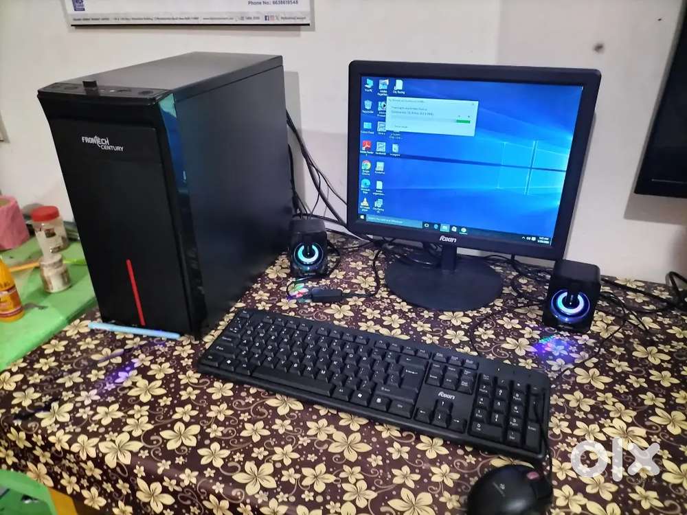 Pc for office work