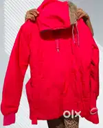 Red sweater for women