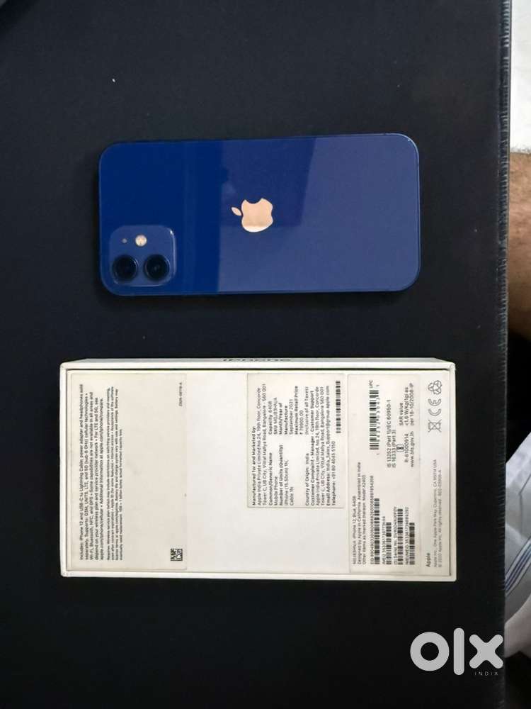 Iphone 12 64 GB (BLUE)