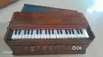 Vertical Double line & Plane Double line Harmonium