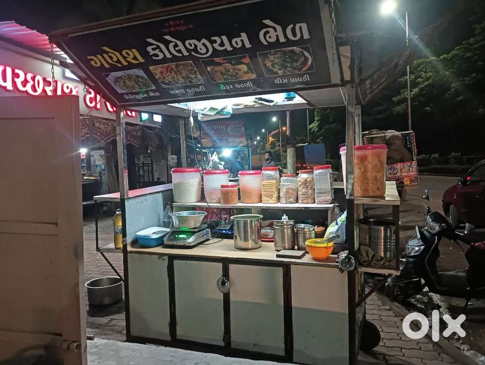 Food Lari Fully Packed