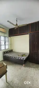 1 Furnished room in  2bhk narendra nagar