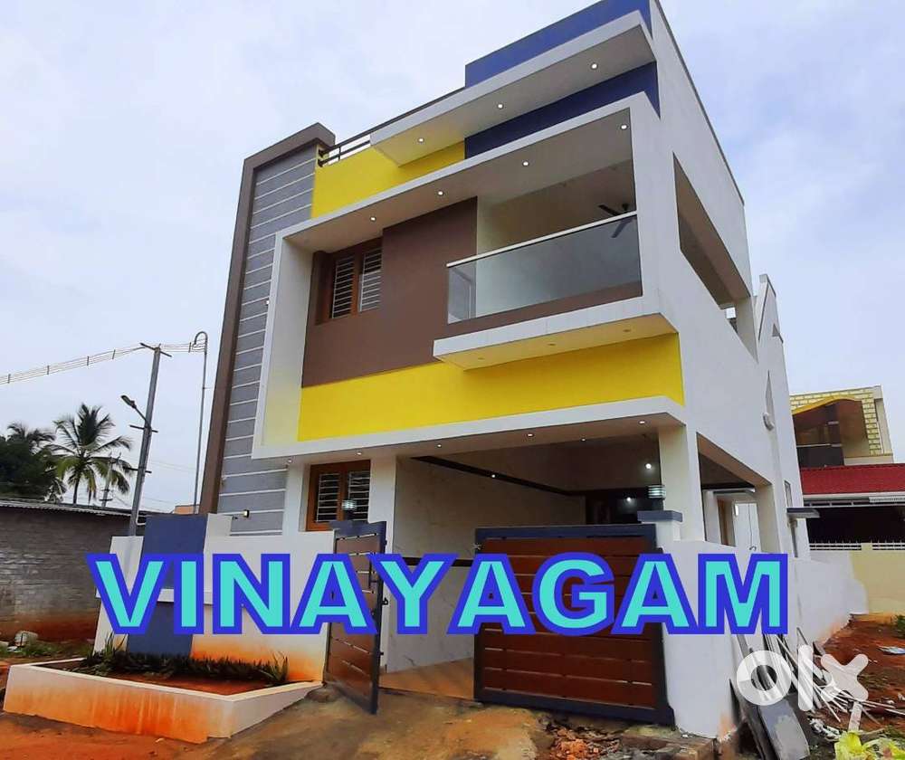 CHARMING VILLA for sale at VADAVALLI -- 1.02 Crs.