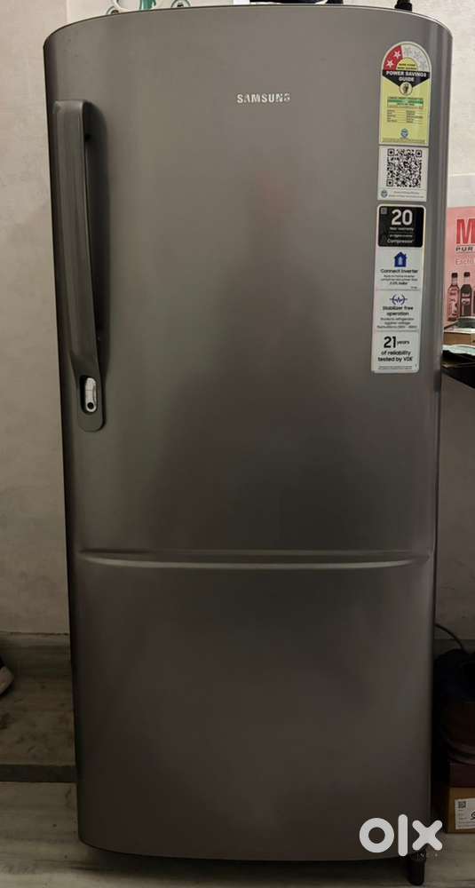 Samsung Single Door Fridge in New Condition 183 Litres