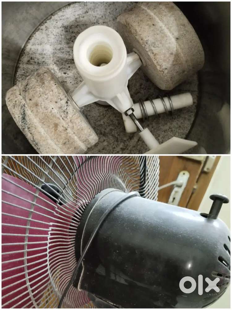 Crompton High-speed fan and grinder in good and working condition