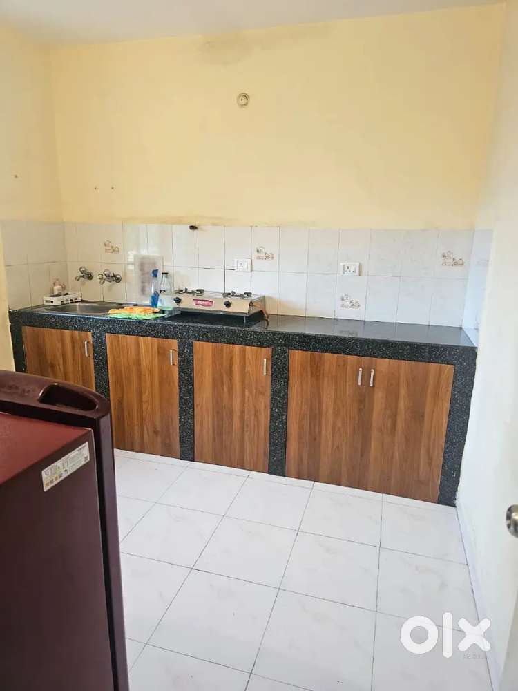 1 BHK FLAT G. FLOOR FOR RENT AT BORDA FOR SMALL TRANSFERABLE FAMILY