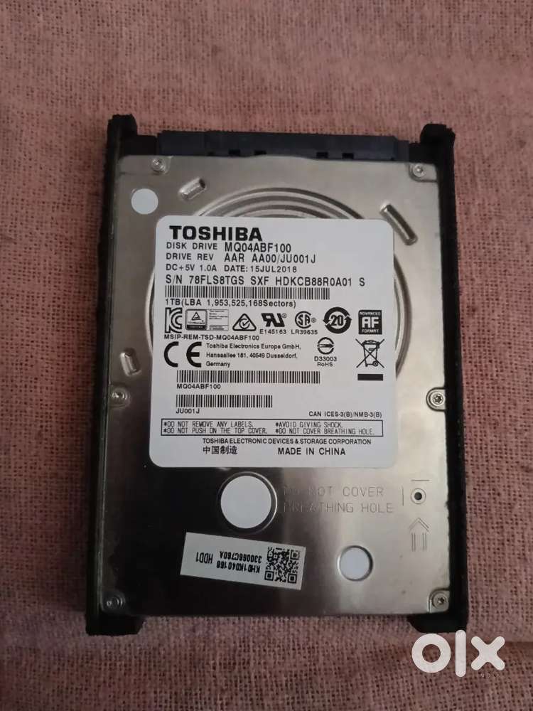 Sell my Hdd and Ram