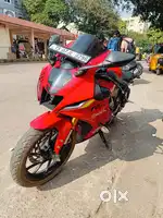 Yamaha R15 v4 model 2022. Km.24000 single owner used