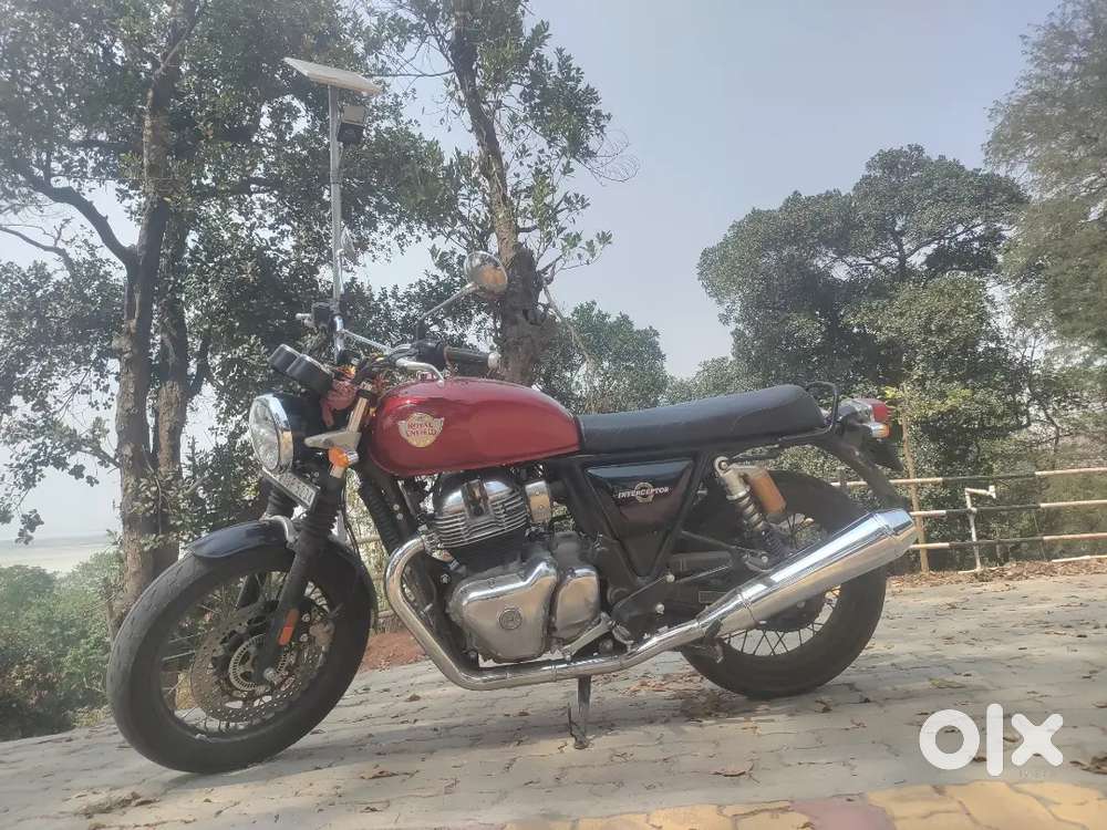 2025 RE Interceptor 650 – Low KM, Excellent Condition, Great Deal