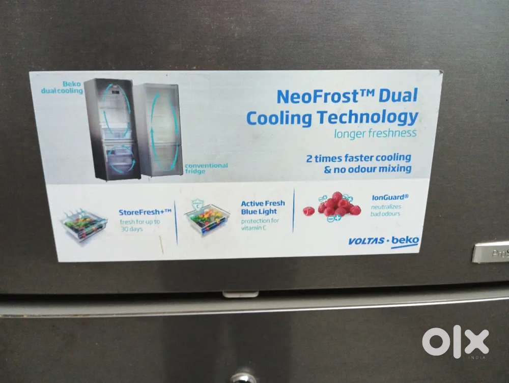 Voltas Beko Fridge 339 Litres in immaculate condition for sale.