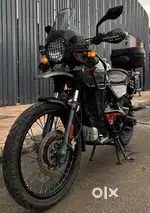 Single hand used, Well maintained, fully loaded Himalayan bike