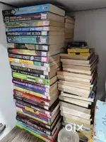Reading books for age 8-14. Imported books, excellent collection