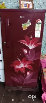 LG FRIDGE GOOD CONDITION ONE YEAR AGO COOLING ACHCGI HAI BAS BARF