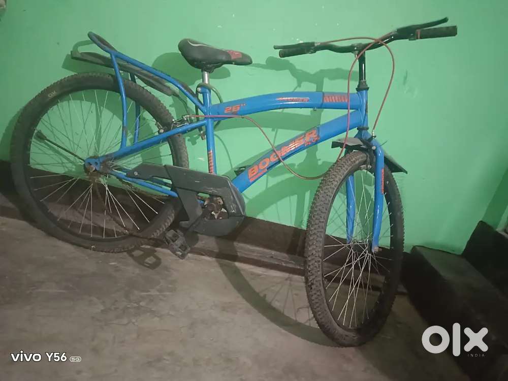 Bicycle have good condition but need a few repairing
