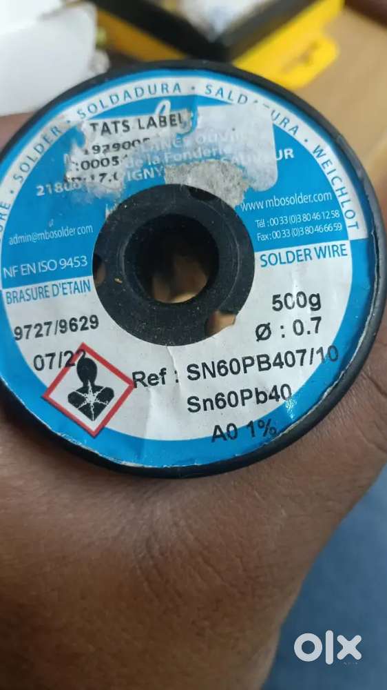 Soldiering wire lead in 500grams