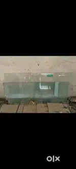 Toughened glass door