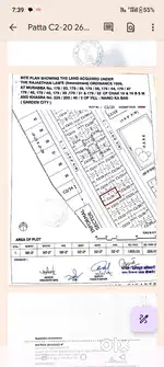 Plot area 1800 sq. Feet