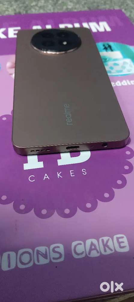 REALME 12X 5G MOBILE 6GB RAM 128GP ROM
