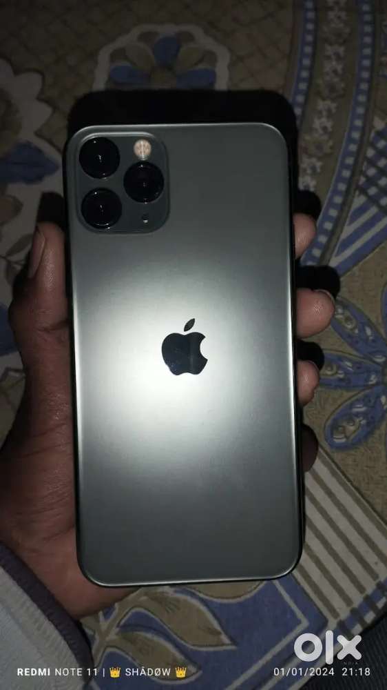 I phone 11 pro face I'd not warking display change