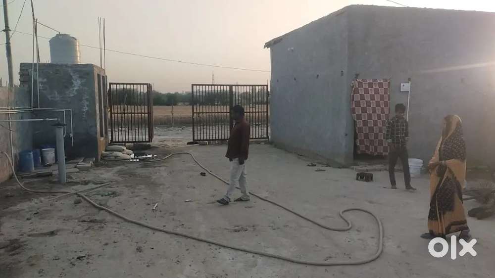 Ready to move space for rent