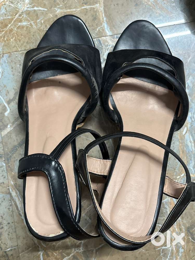Black heels