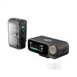 DJI MIC 2 (1 TX + 1 RX), Wireless Mic wid Noise Cancellation for Vlogs