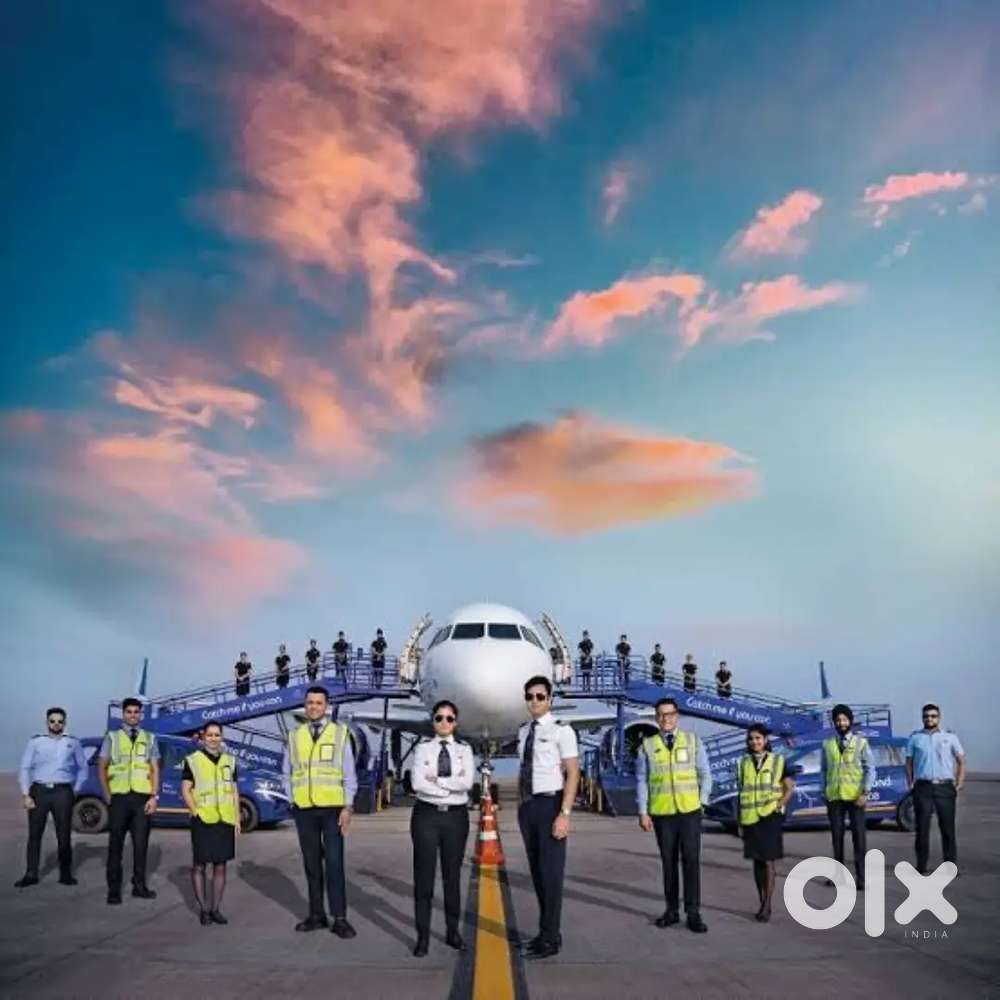 Domestic/International Airport Ground Staff Jobs in Indigo Airlines