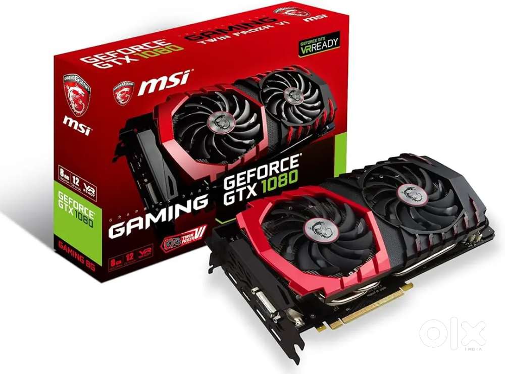 MSI GTX 1080TI GRAPHICS CARD 8GB DDR5