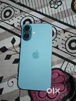 I phone 16 teal colour