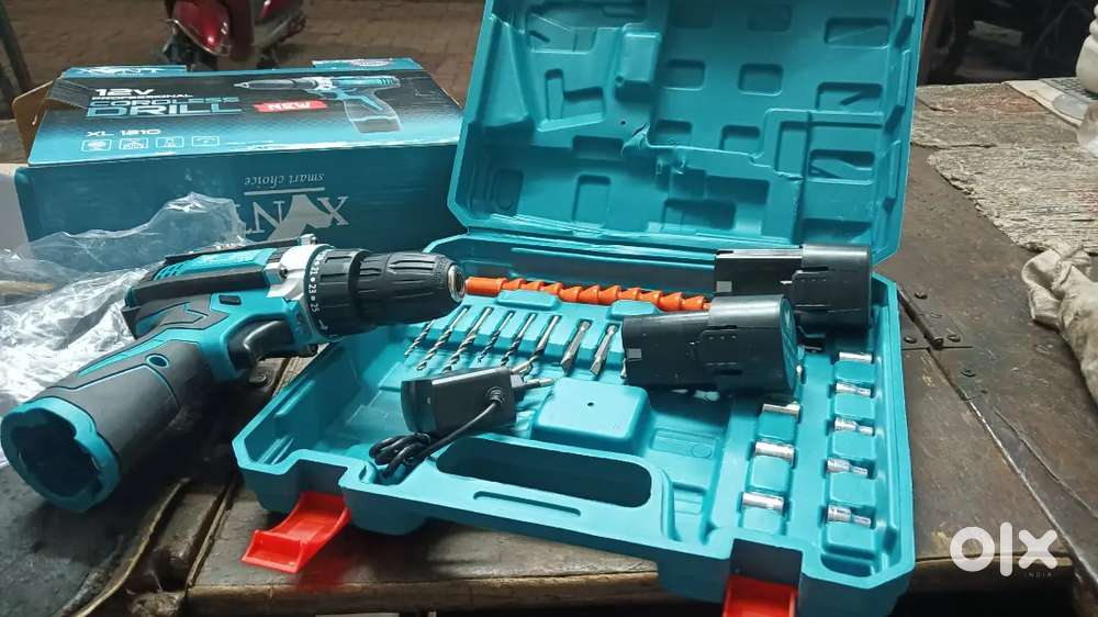 Cordless drill machine 12v