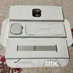 APPLE WATCH SERIES 10 NATURAL MILANESE LOOP WITH BOX CABLE EVERYTHING
