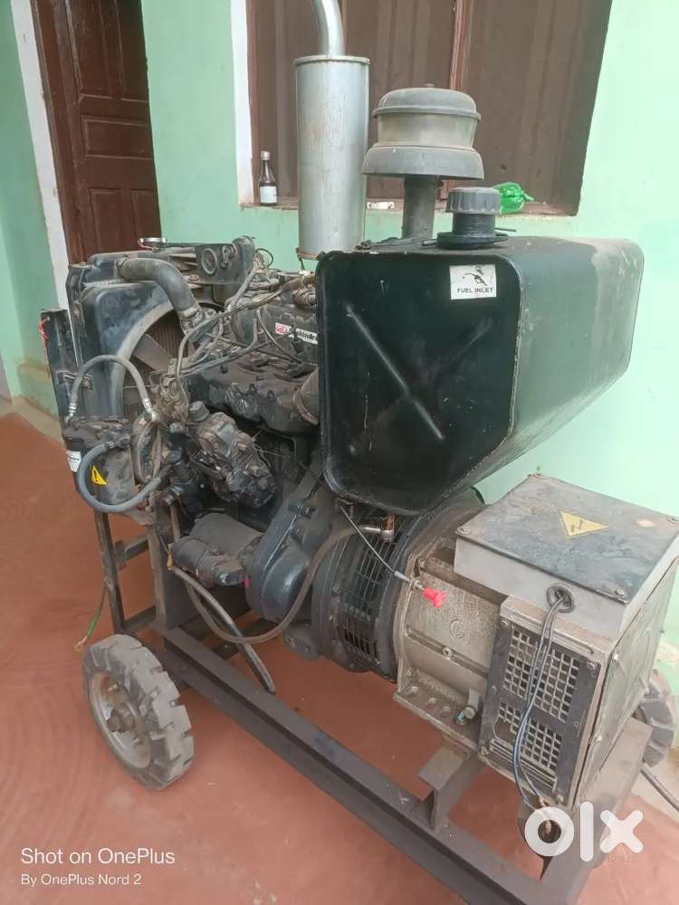 Mahindra jarnetar koi kami nahi he ek dam ok he