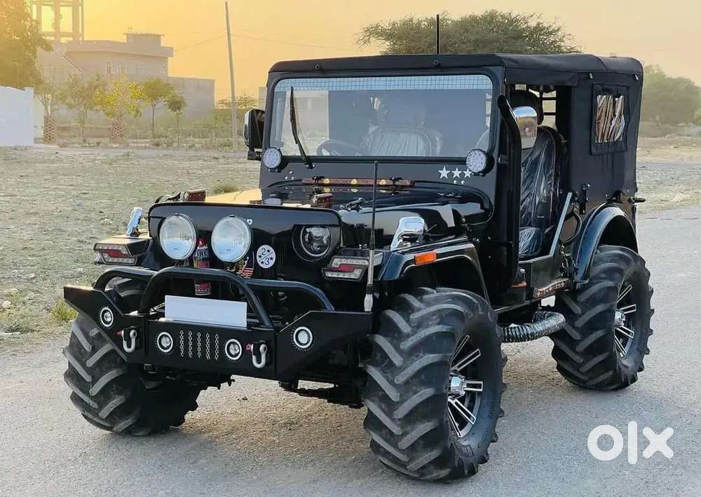 willys jeep modified by Bombay Jeeps Open jeep Mahindra jeep MODIFIED