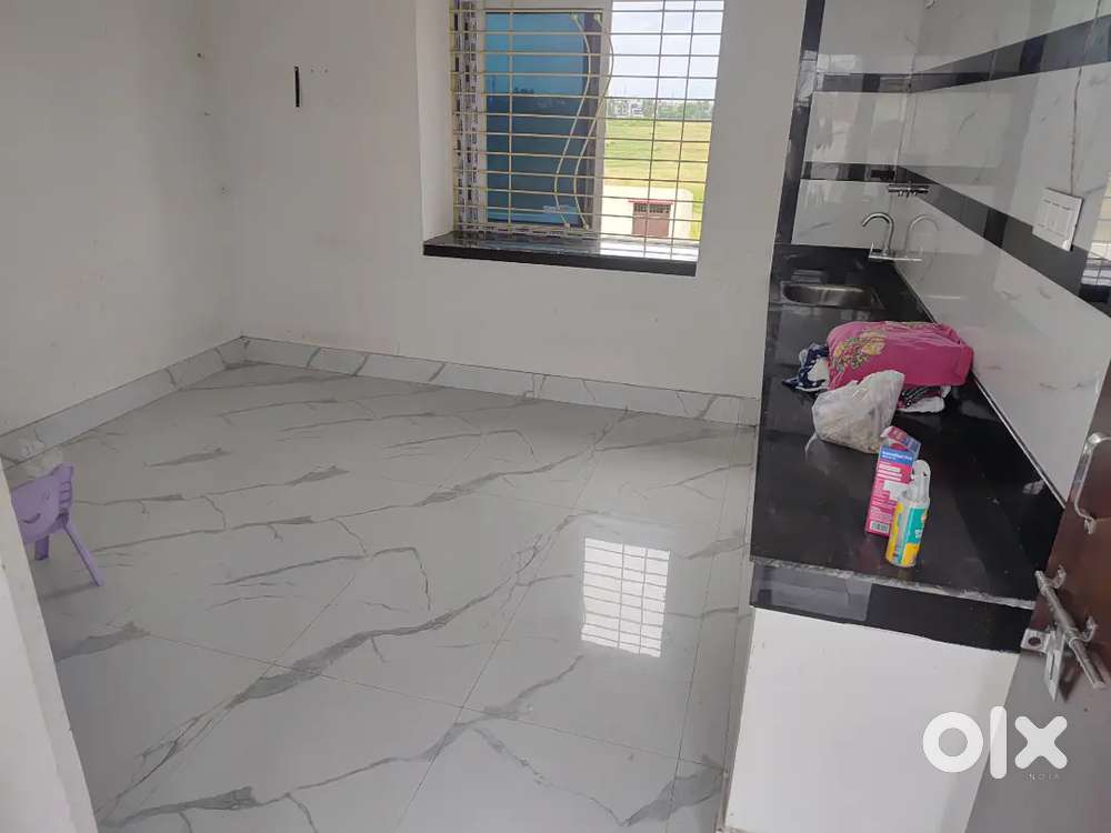 1 room with attached kitchen bathroom separate same floor