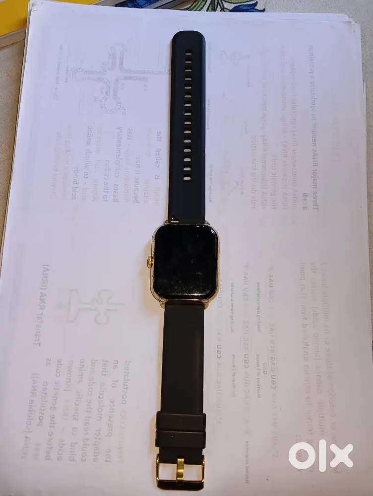Noise icon smart watch
