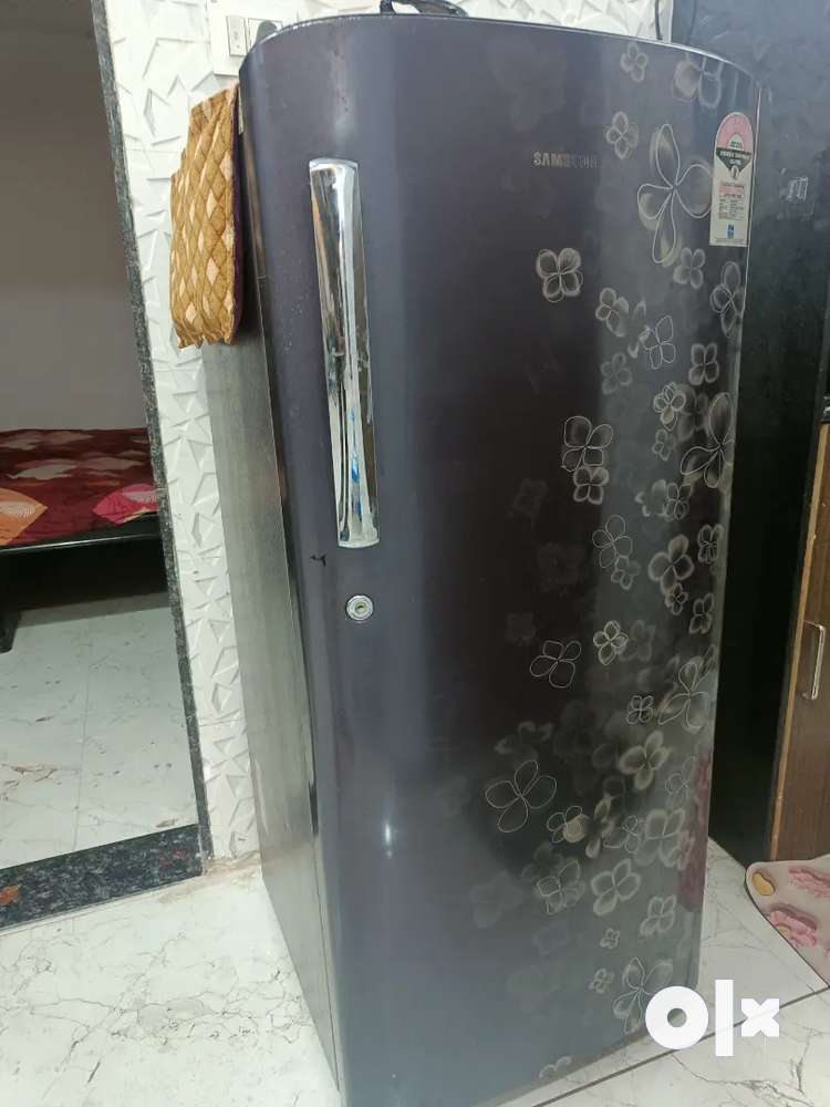 Samsung 3star rated 192 ltr fridge in running condition