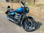 Meteor 350/Supernova Blue