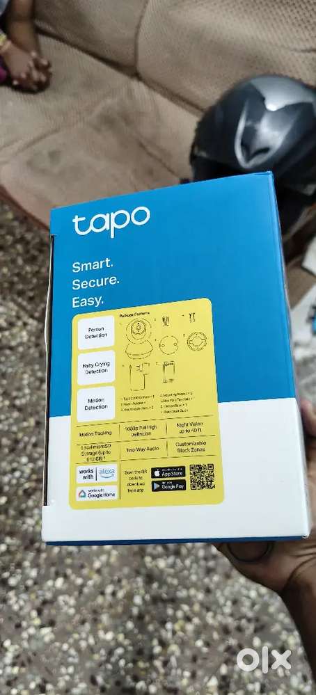 TAPO CCTV CAMERA