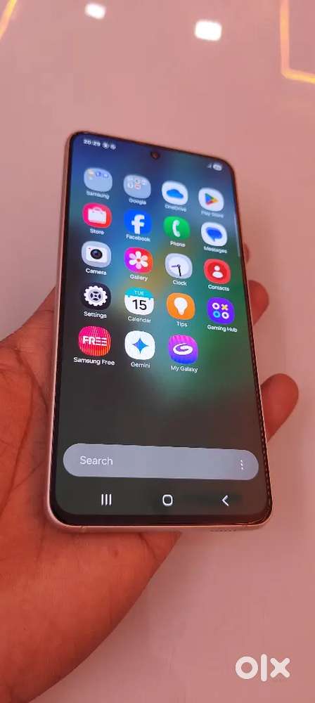 Samsung s21fe 5g  8/256 snapdragon888