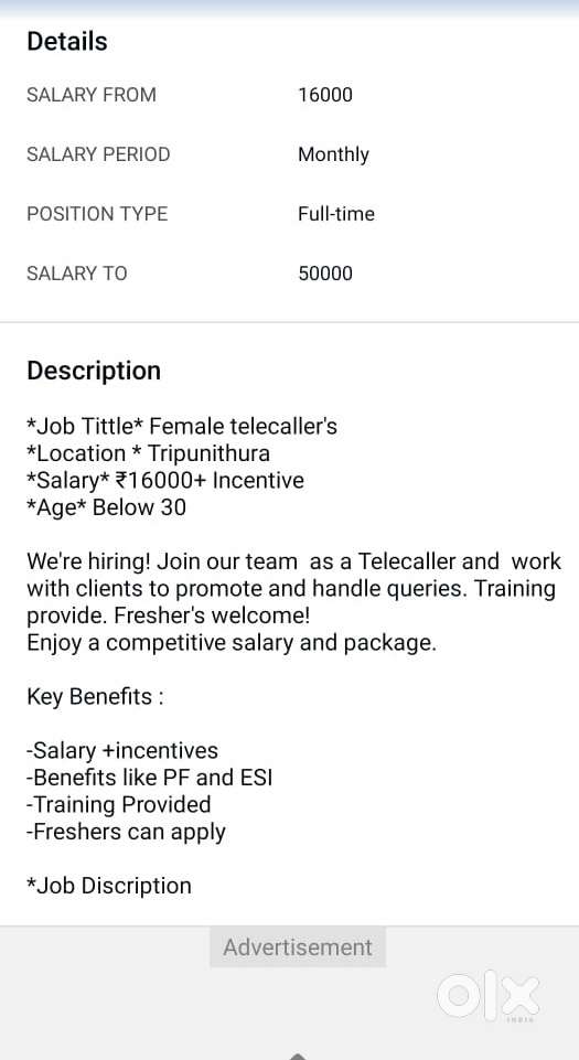 telecallers