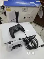 Sony ps5 1Tb Disc edition with box bill cable 2 controller