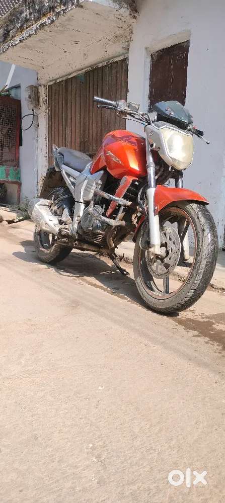 Fz bike sale karna he running condition