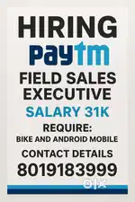 Field sales executive paytm
