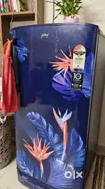 Godrej 180L 3star Single door fridge in barely used condition